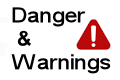 Batemans Coast Danger and Warnings